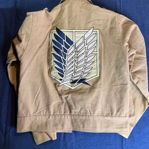 Attack on the Titan scout regimen jacket